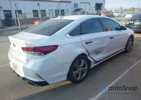 2019 Hyundai Sonata Sport из США, поврежденный, VIN 5NPE34AF6KH786030